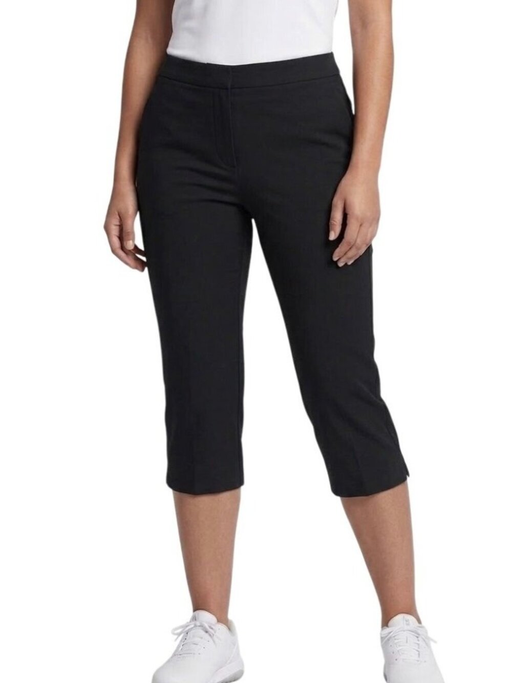 Nike Dri-FIT  Black Cropped Pants